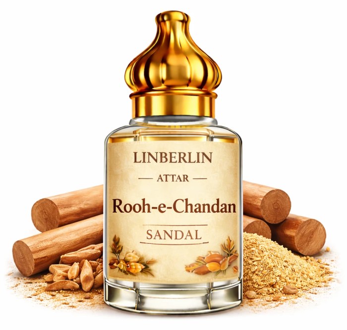 Chandan Sandalwood Attar Rooh-E-Chandan