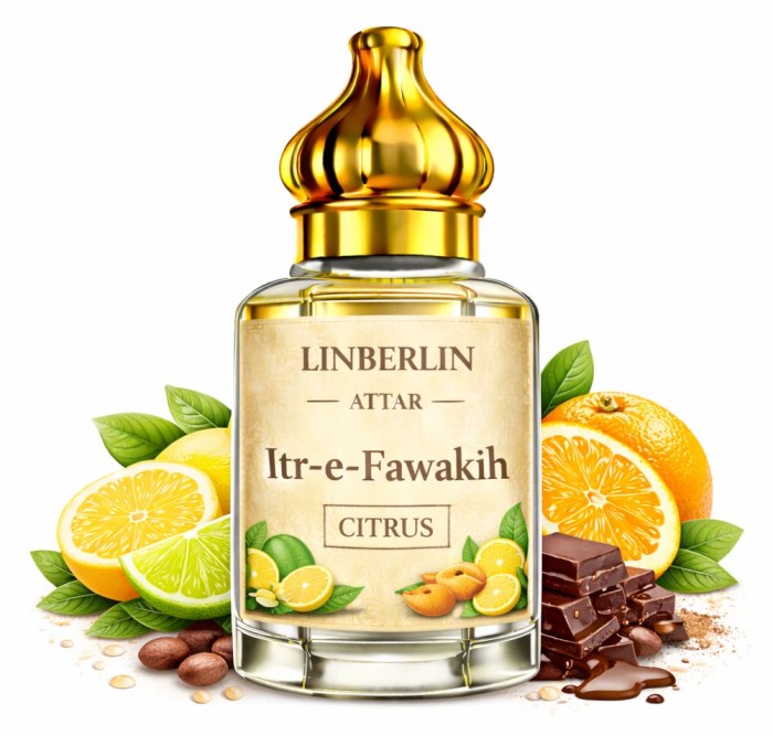 Citrus Attar ITR-E-Fawakih