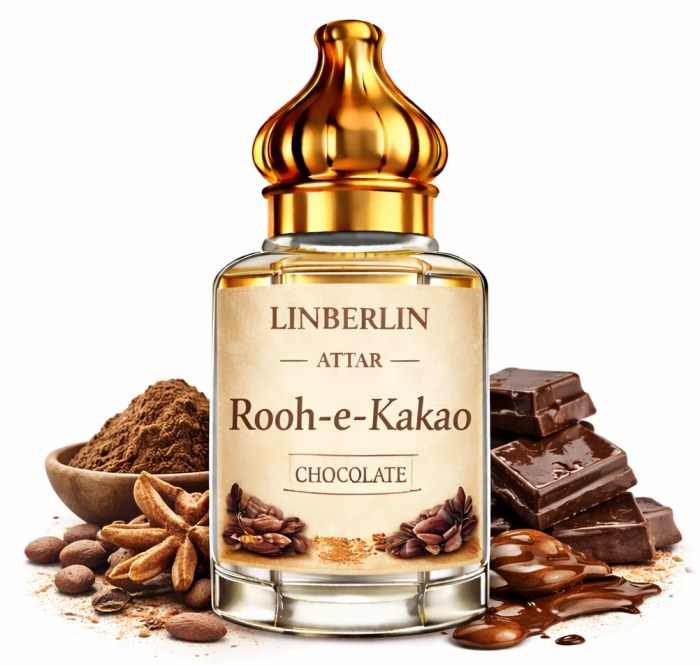 Chocolate Attar Rooh-E-Kakao