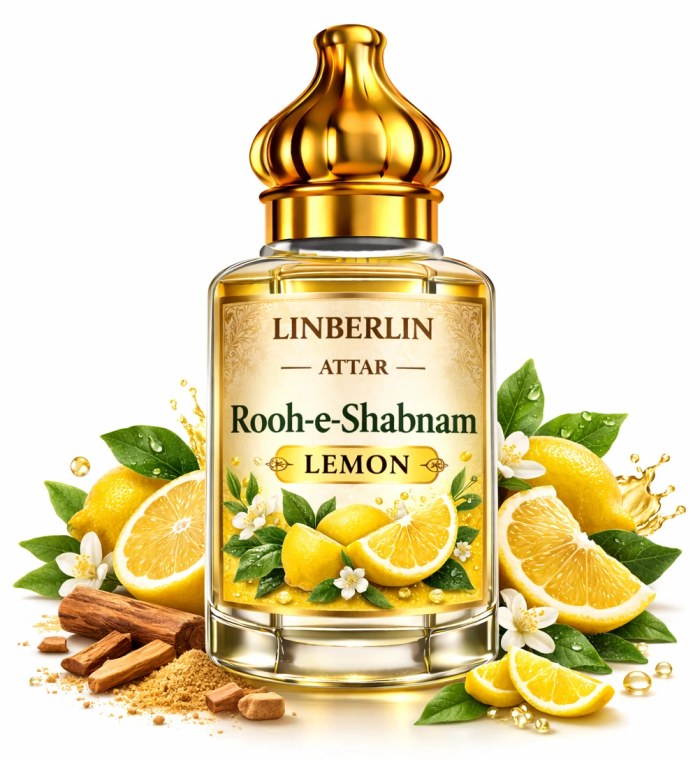 Lemon Attar Rooh-E-Shabnam