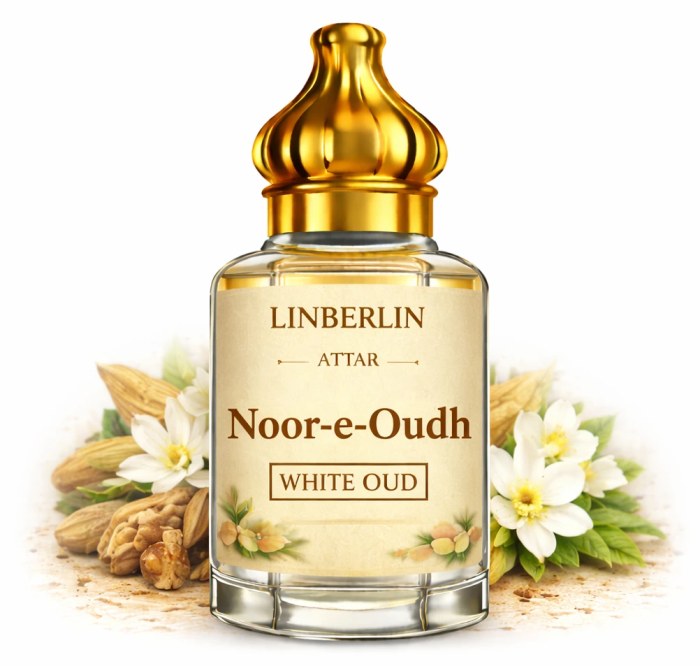 White Oud Attar Noor-e-Oud