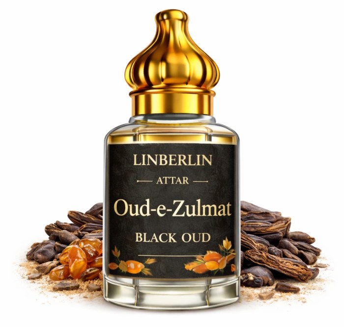 Black Oudh Attar Oud-e-Zulmat