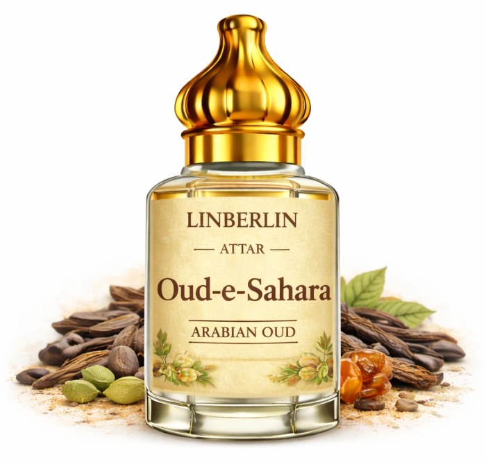 Arabian Oud Attar Oud-e-Sahara