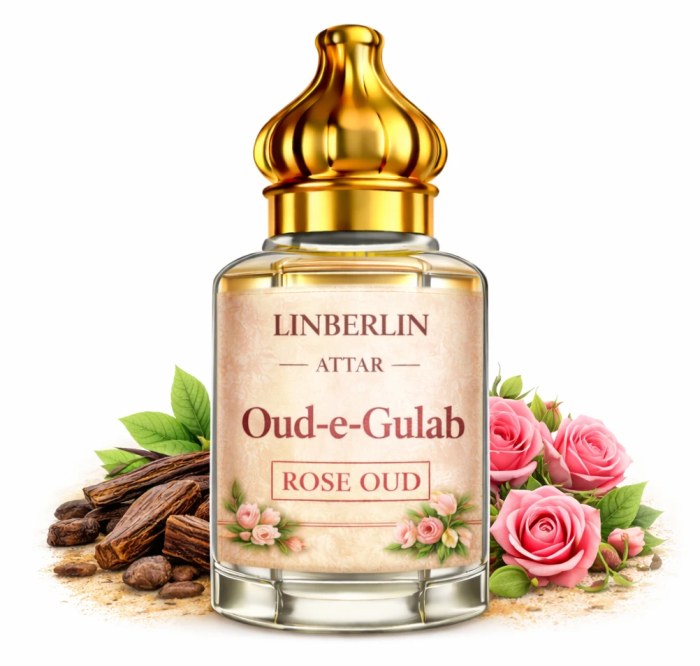 Rose Oud Attar Oud-e-Gulab