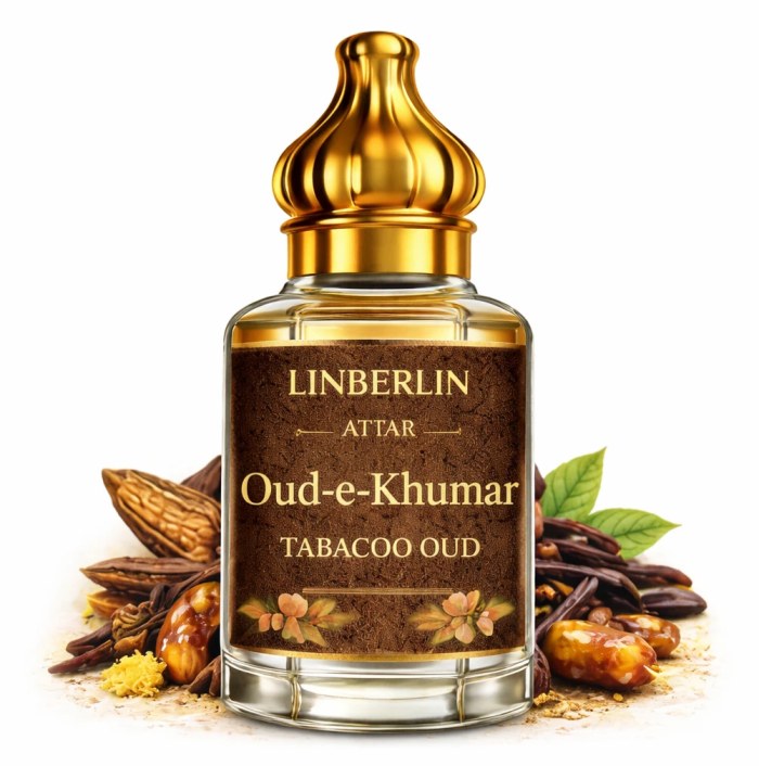 Tobacco Oud Attar Oud-e-Khumar