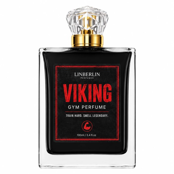 Viking Strong Perfume for Gym