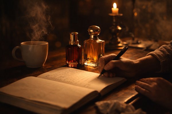 Perfume For Women Who Love Quiet Elegance | LinBerlin