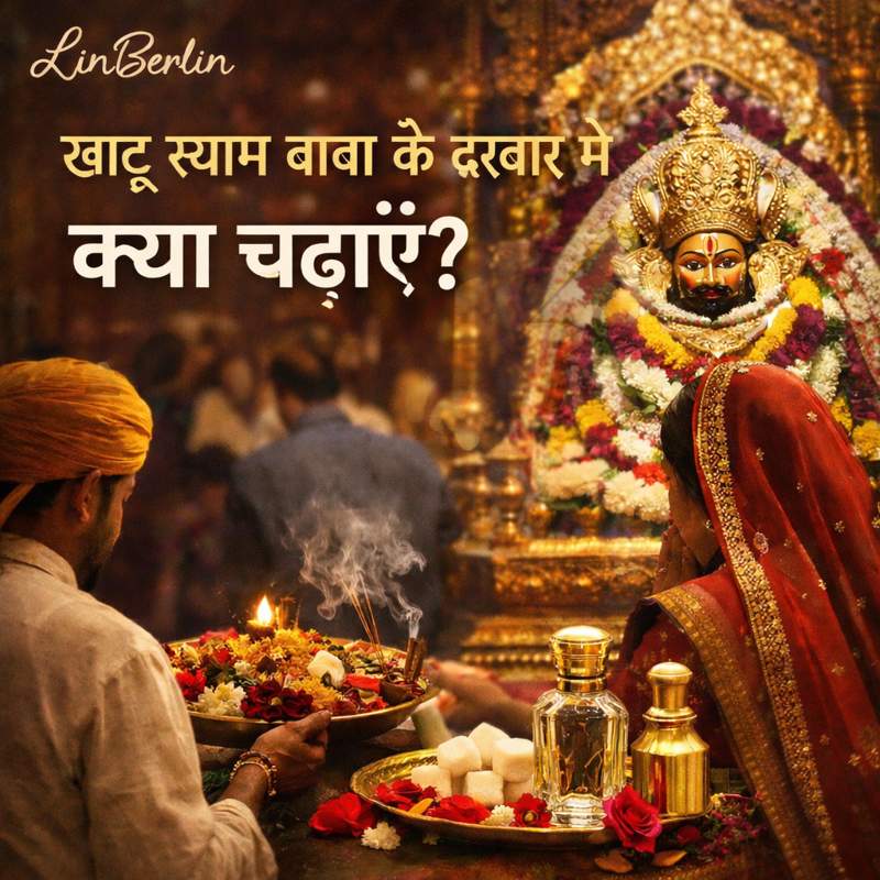खाटू श्याम बाबा के दरबार में क्या अर्पण करें — एक सच्चे भक्त की गाइड