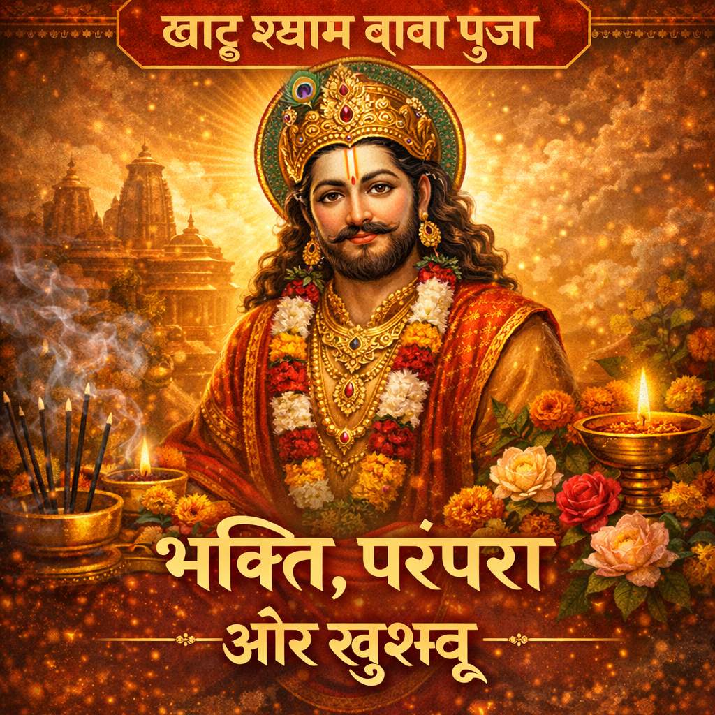 Khatu Shyam Baba Puja — Bhakti, Parampara Aur Khushboo