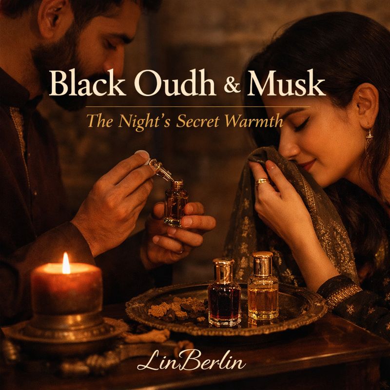 Black Oudh And Musk Share The Night’s Secret Warmth