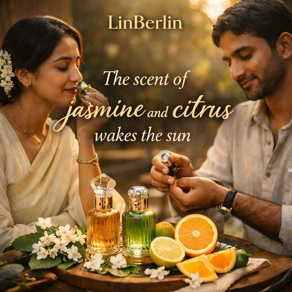 The Scent Of Jasmine And Citrus Wakes The Sun