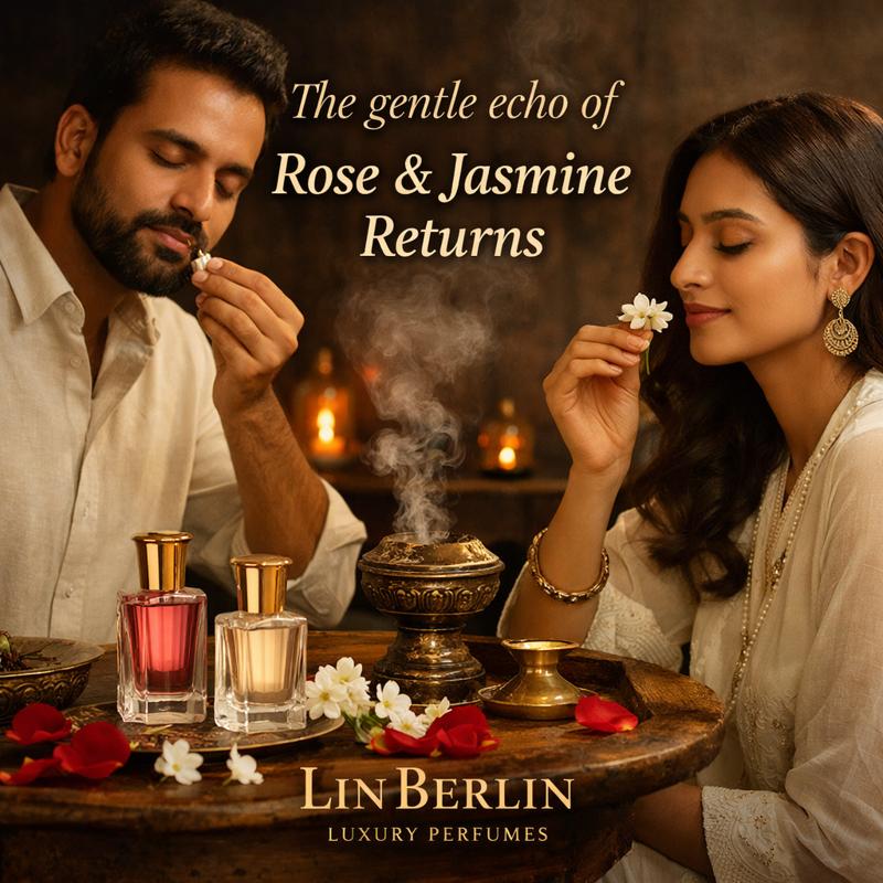 The Gentle Echo Of Rose And Jasmine Returns