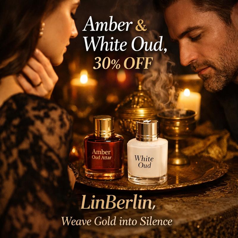Amber And White Oud Weave Gold Into Silence