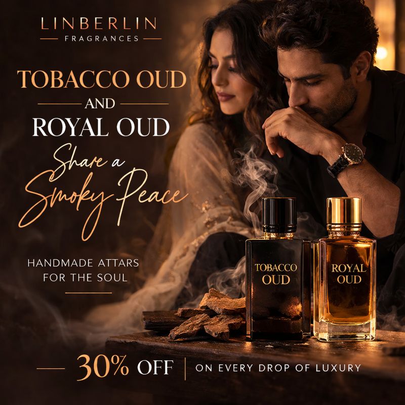 Tobacco Oud And Royal Oud Share A Smoky Peace