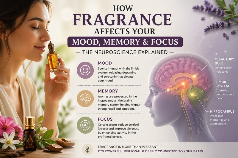 How Fragrance Affects Mood, Memory & Focus