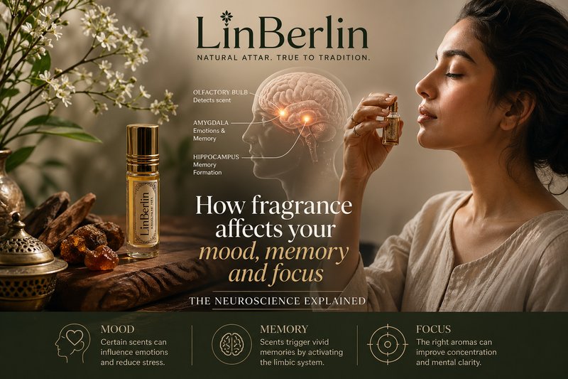 How Fragrance Affects Mood, Memory And Focus
