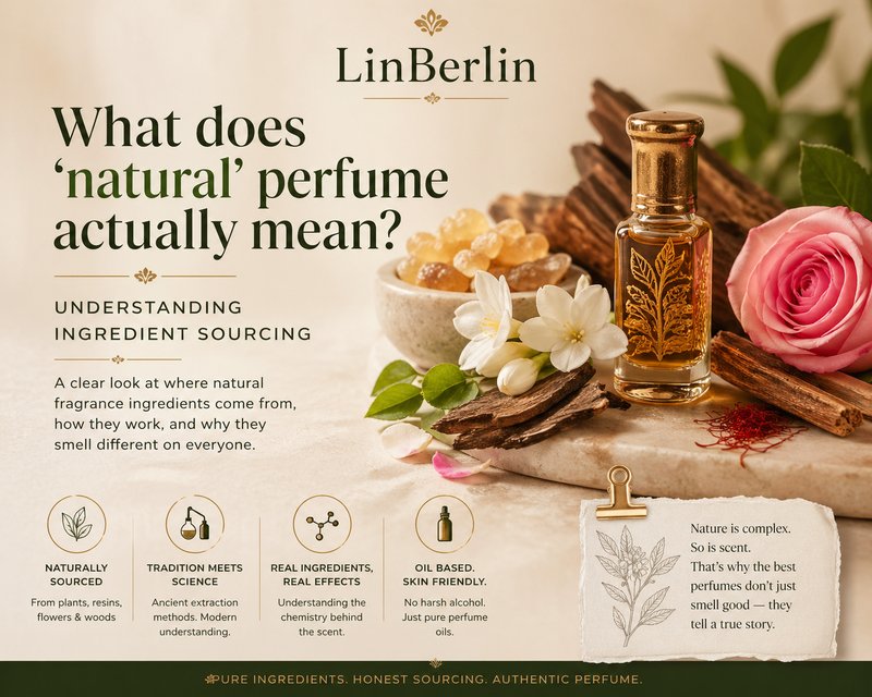 What Does Natural Perfume Mean? Ingredient Science
