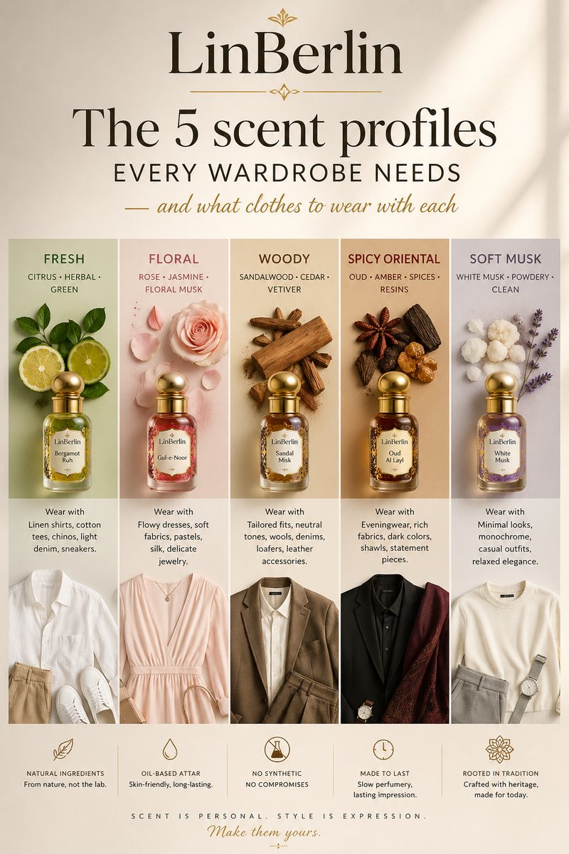5 Scent Profiles Every Wardrobe Needs | Style Guide