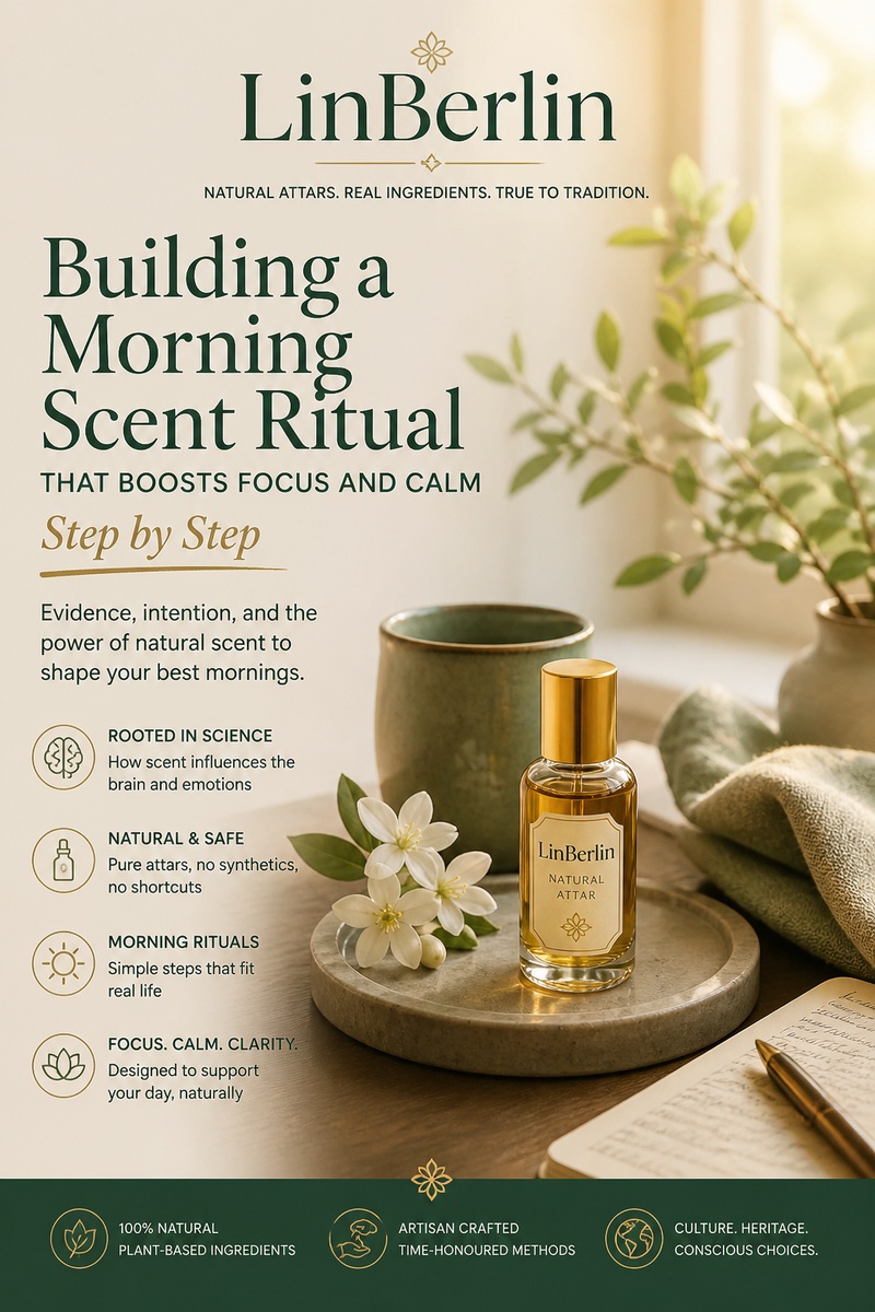 Morning Scent Ritual For Focus & Calm | Science Guide