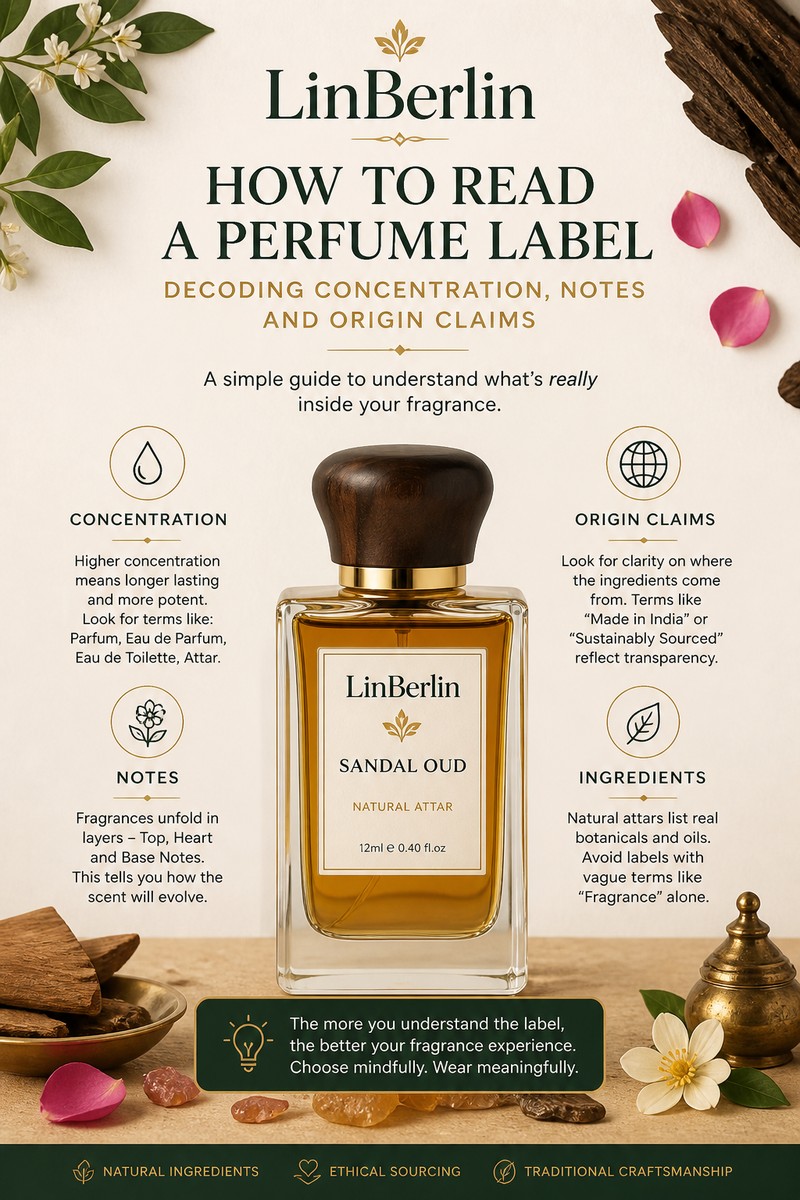 How To Read A Perfume Label: Notes, Strength & Origin