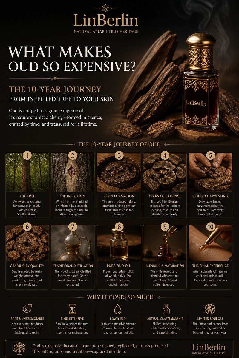 Why Oud Is So Expensive: From Tree To Attar Oil