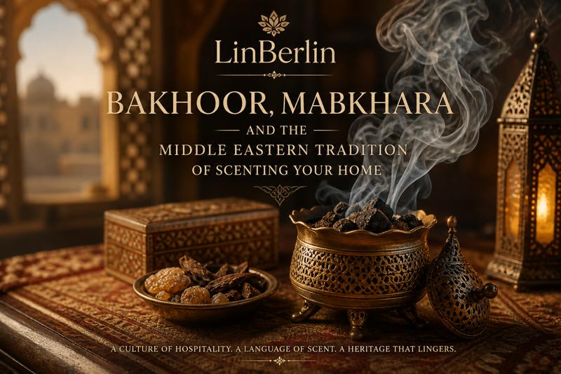 Bakhoor, Mabkhara And The Middle Eastern Tradition Of Scenting Your Home