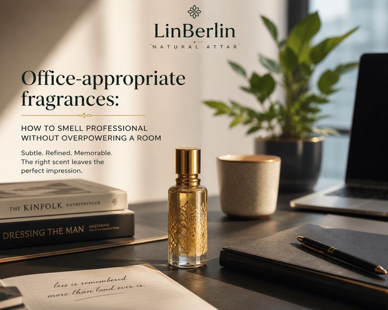 Office Fragrances: Smell Professional, Stay Subtle
