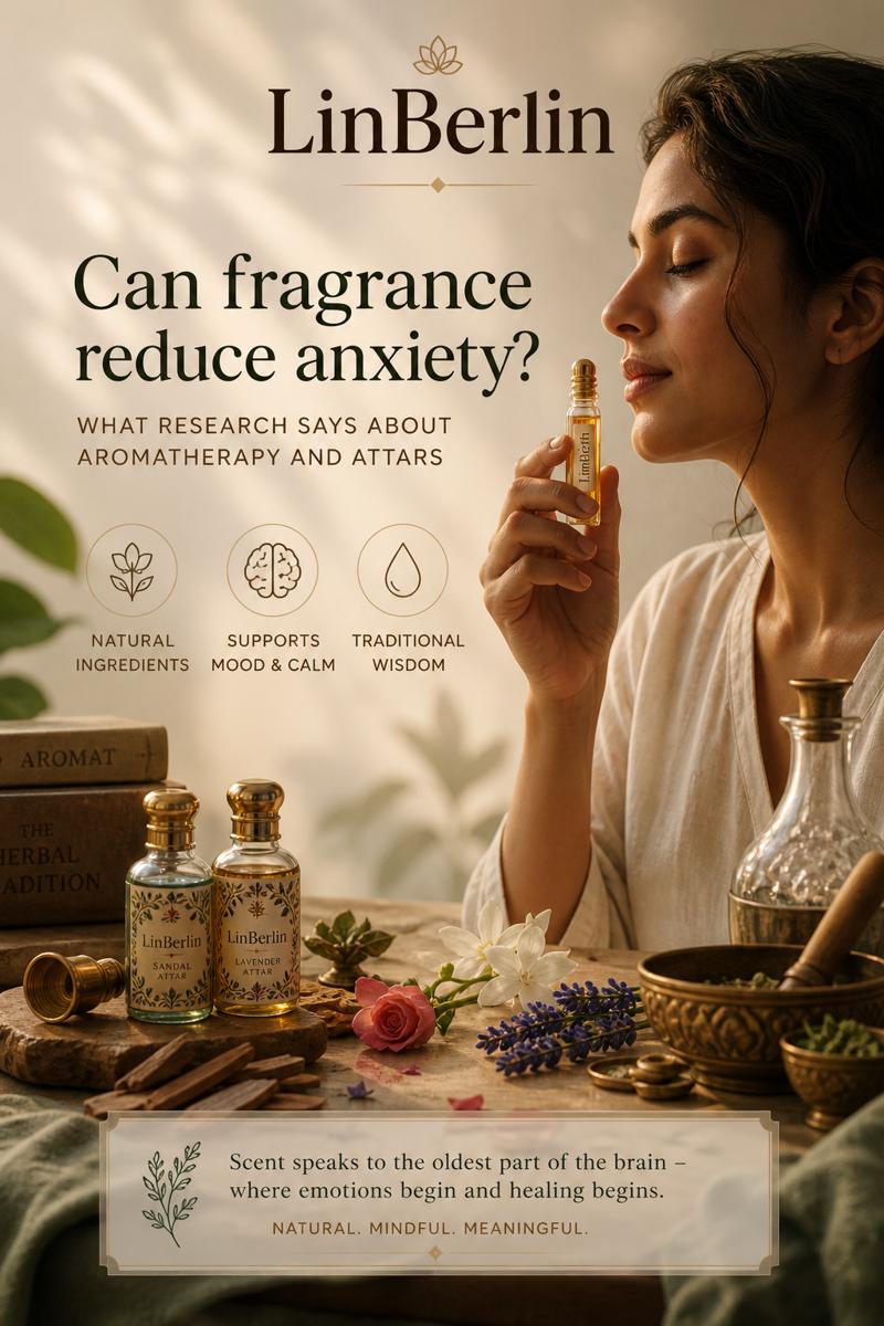 Can Fragrance Reduce Anxiety? Aromatherapy Truth