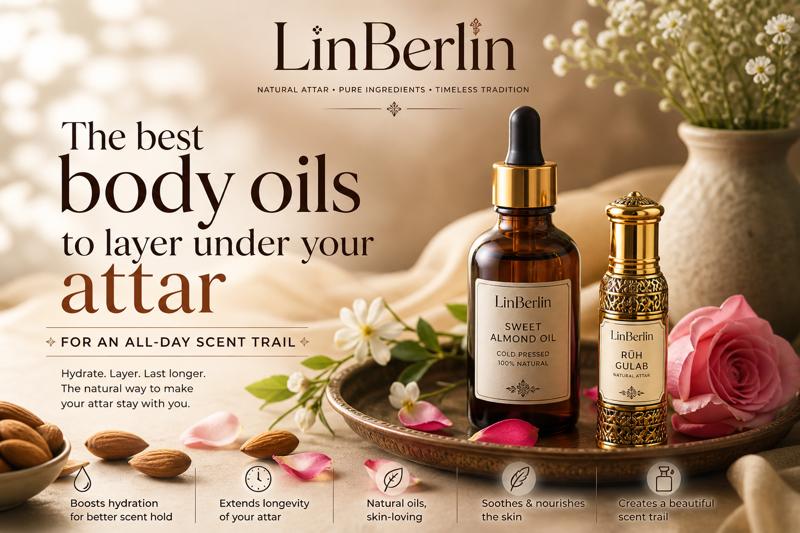 Best Body Oils For Attar Layering & Longevity