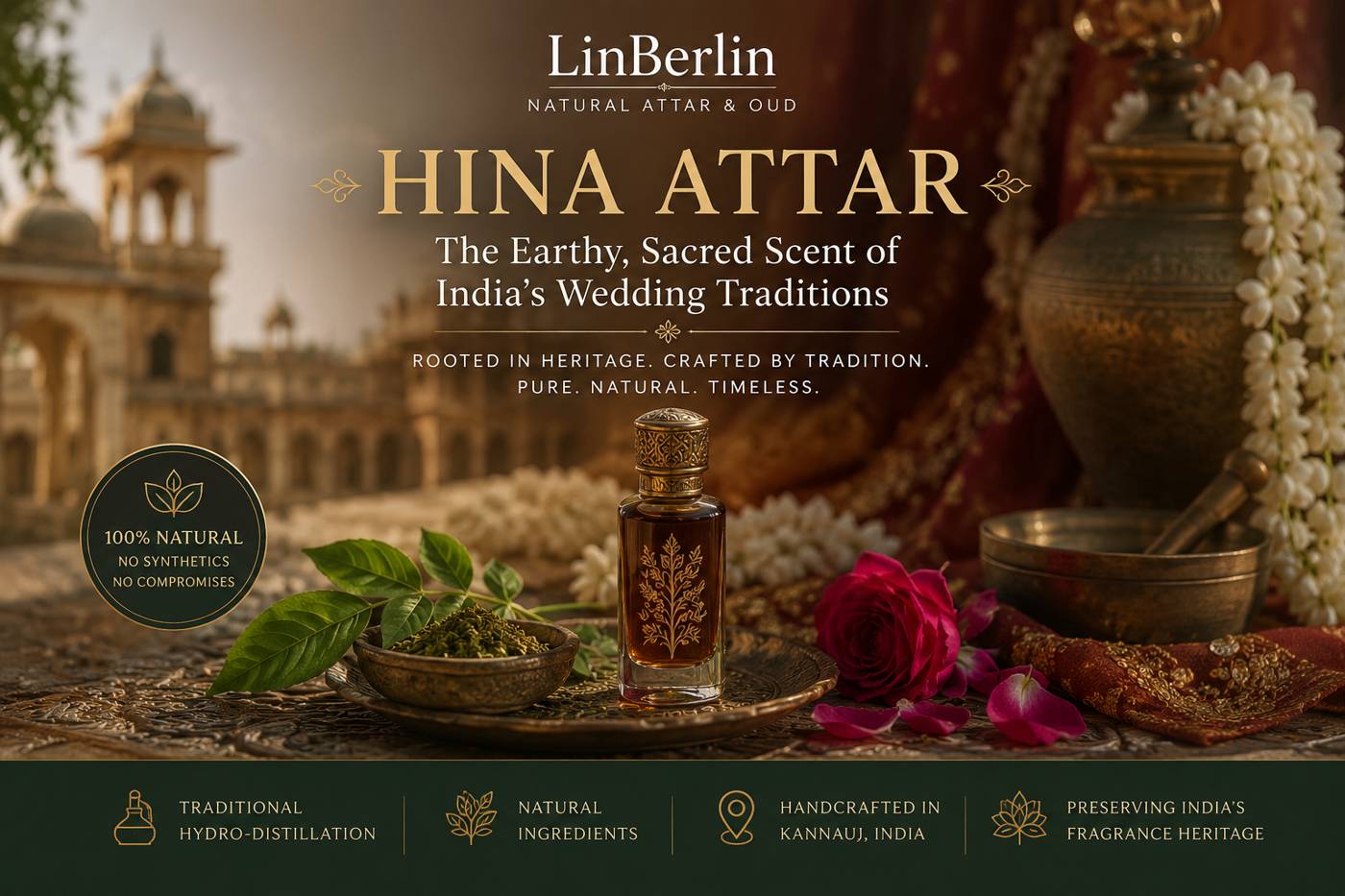 Hina Attar: India’s Sacred Wedding Fragrance Guide