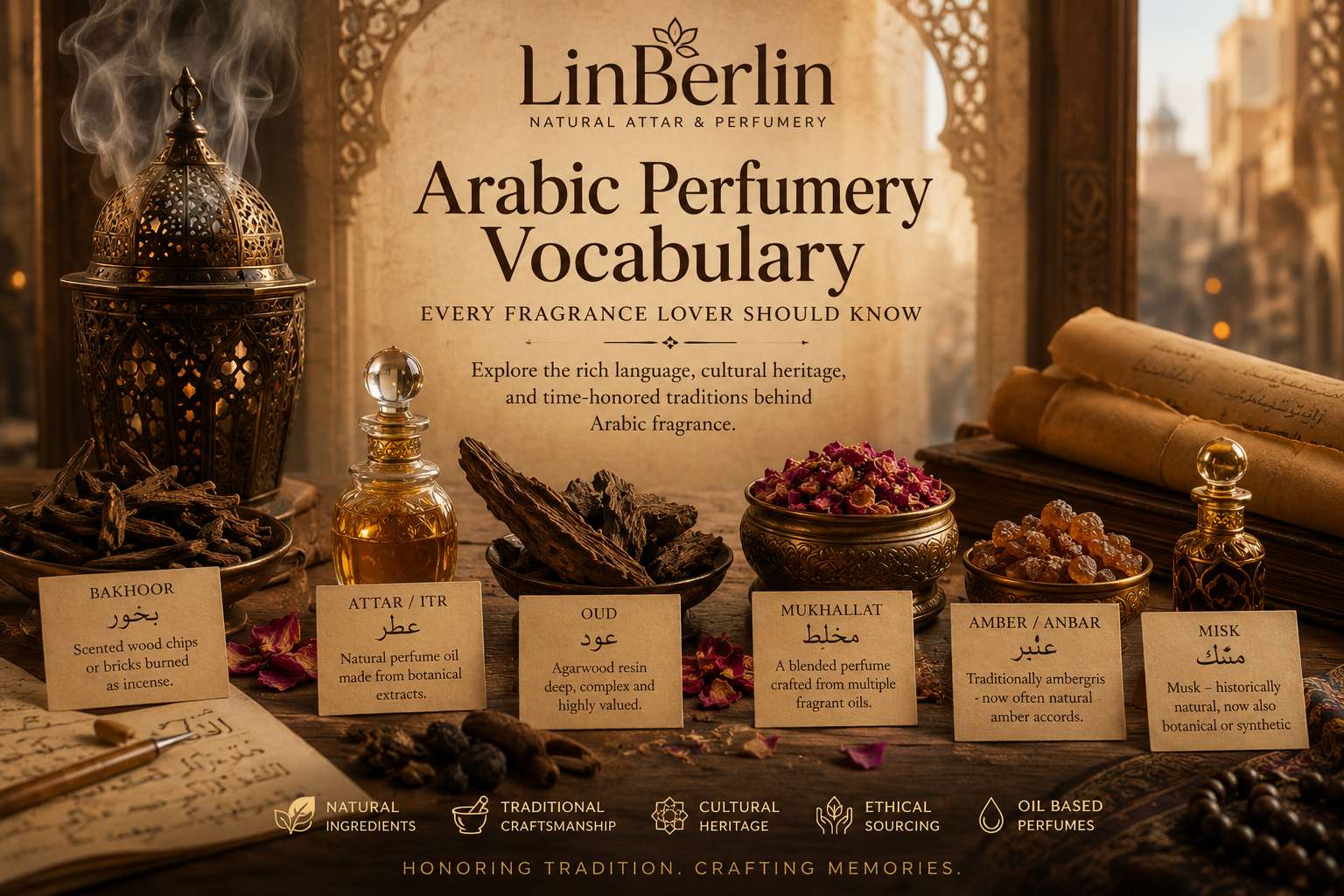 Arabic Perfumery Vocabulary Every Fragrance Lover Knows