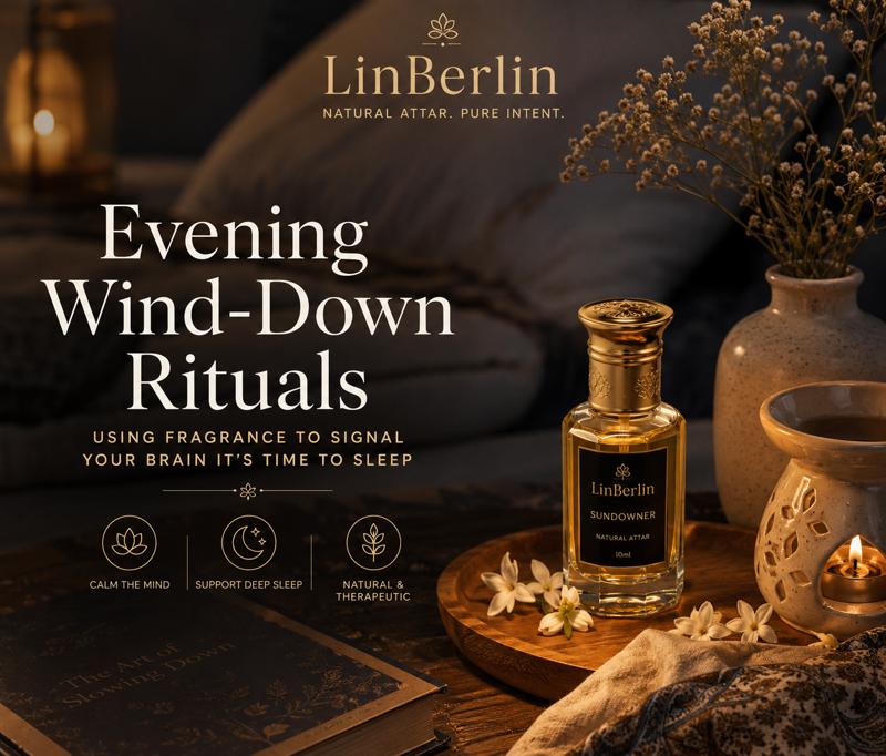 Evening Fragrance Rituals For Better Sleep Naturally