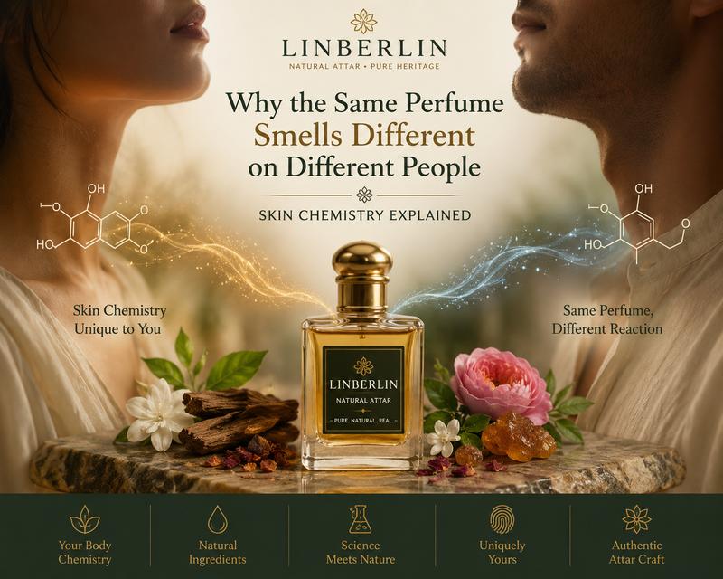 Why Perfume Smells Different On Every Person