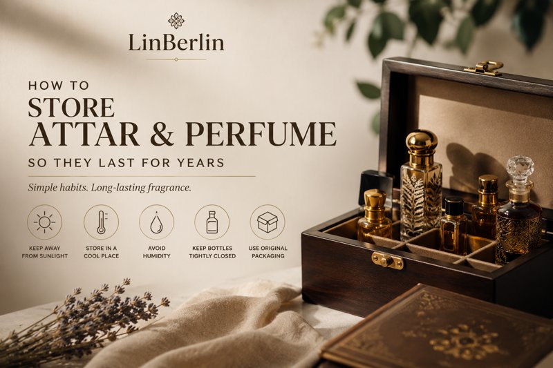How To Store Attar And Perfume The Right Way