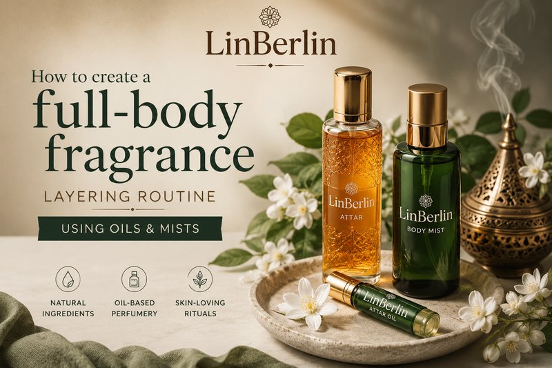 Full-Body Fragrance Layering With Oils & Mists