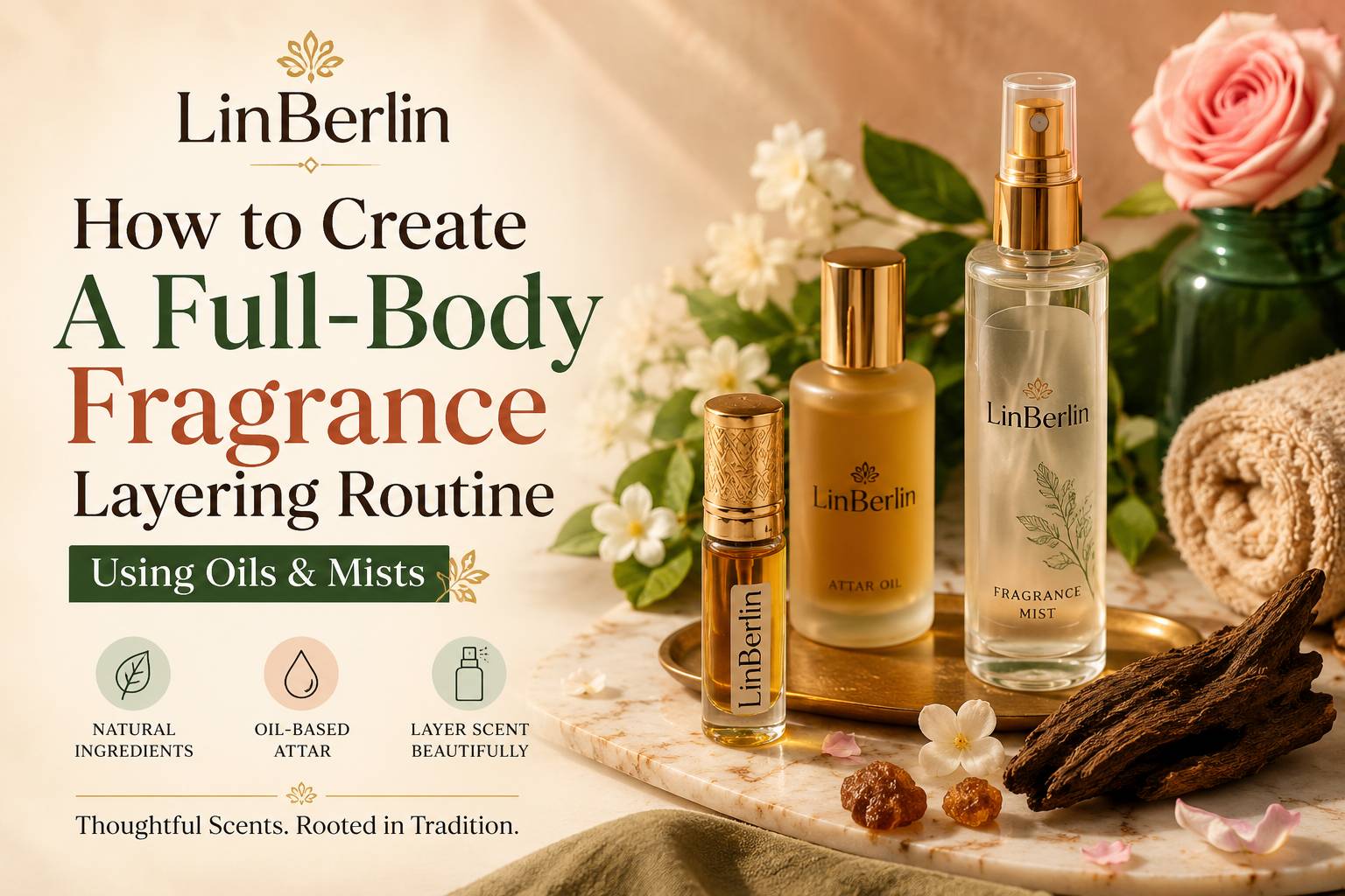 Attar Layering Routine: Oils & Mists For Lasting Scent