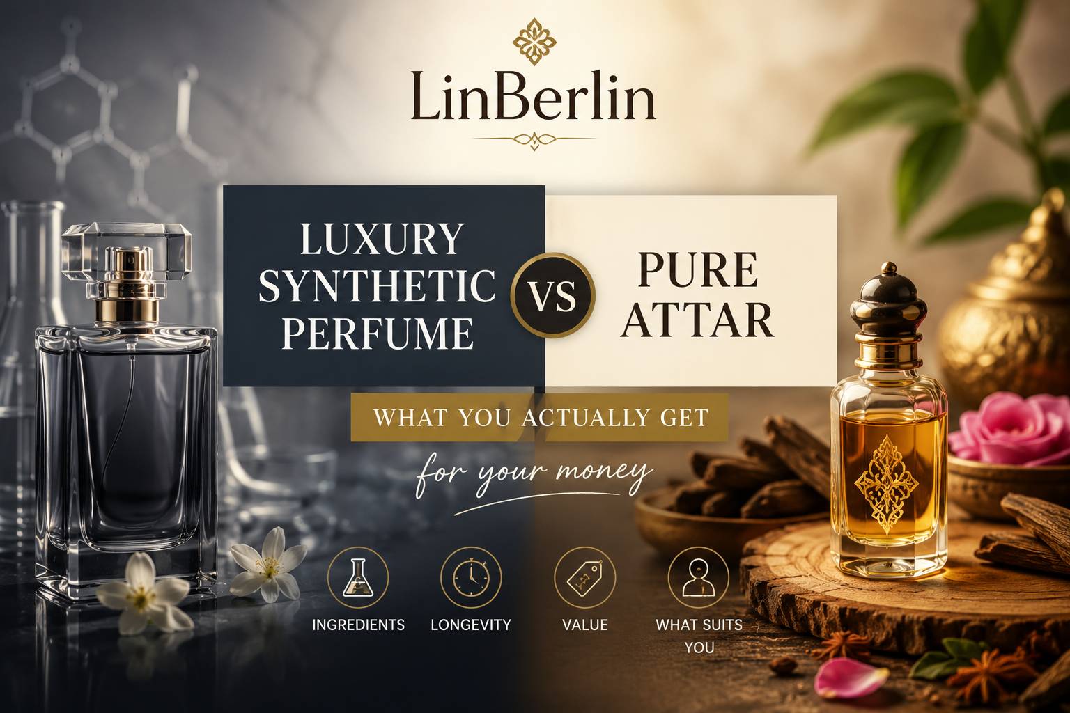 Luxury Synthetic Perfume Vs Pure Attar: What Gives Better Value?