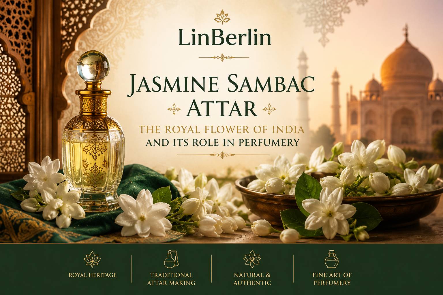 Jasmine Sambac Attar: Indian Flower Perfume Heritage
