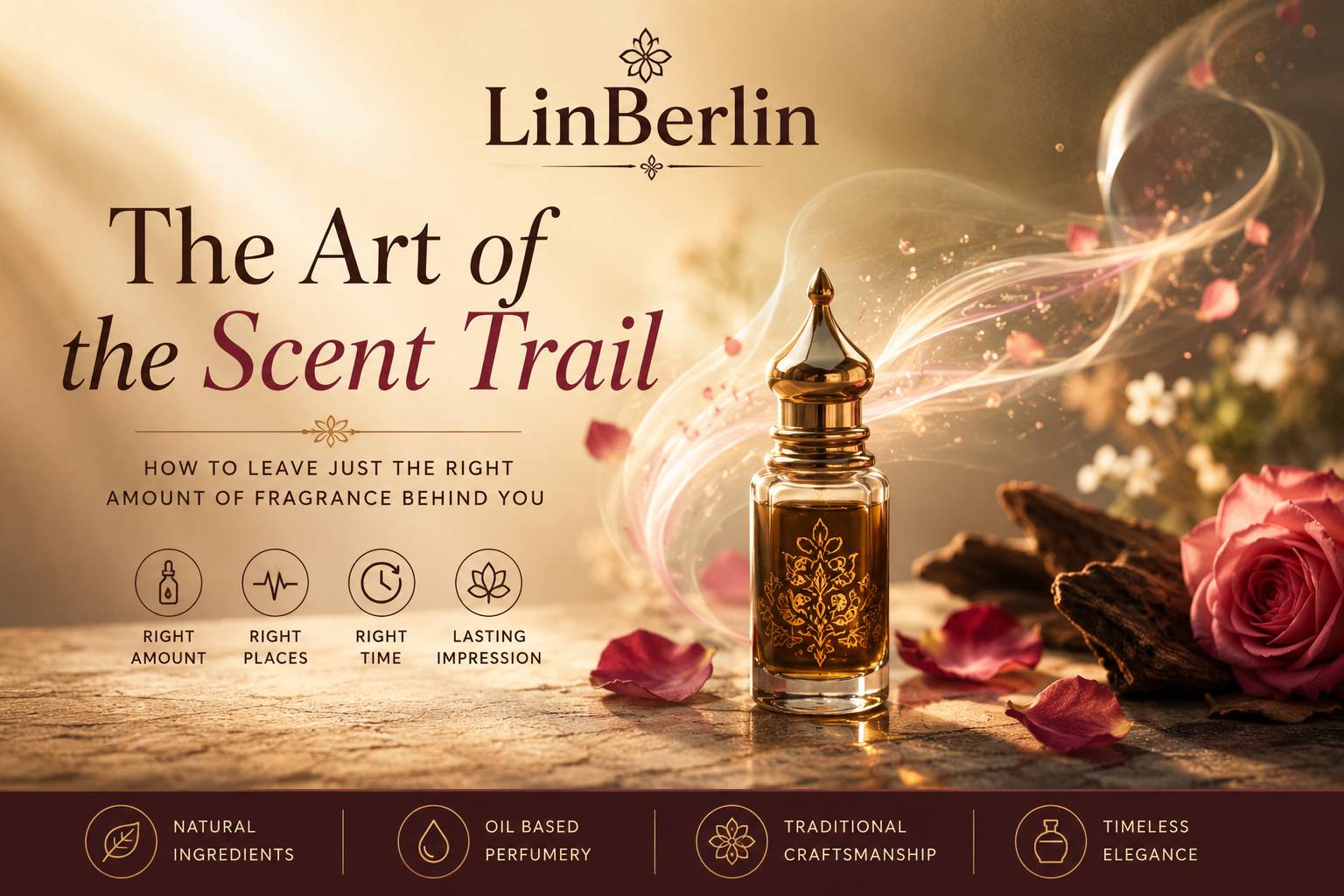 Master The Art Of Scent Trail & Fragrance Application