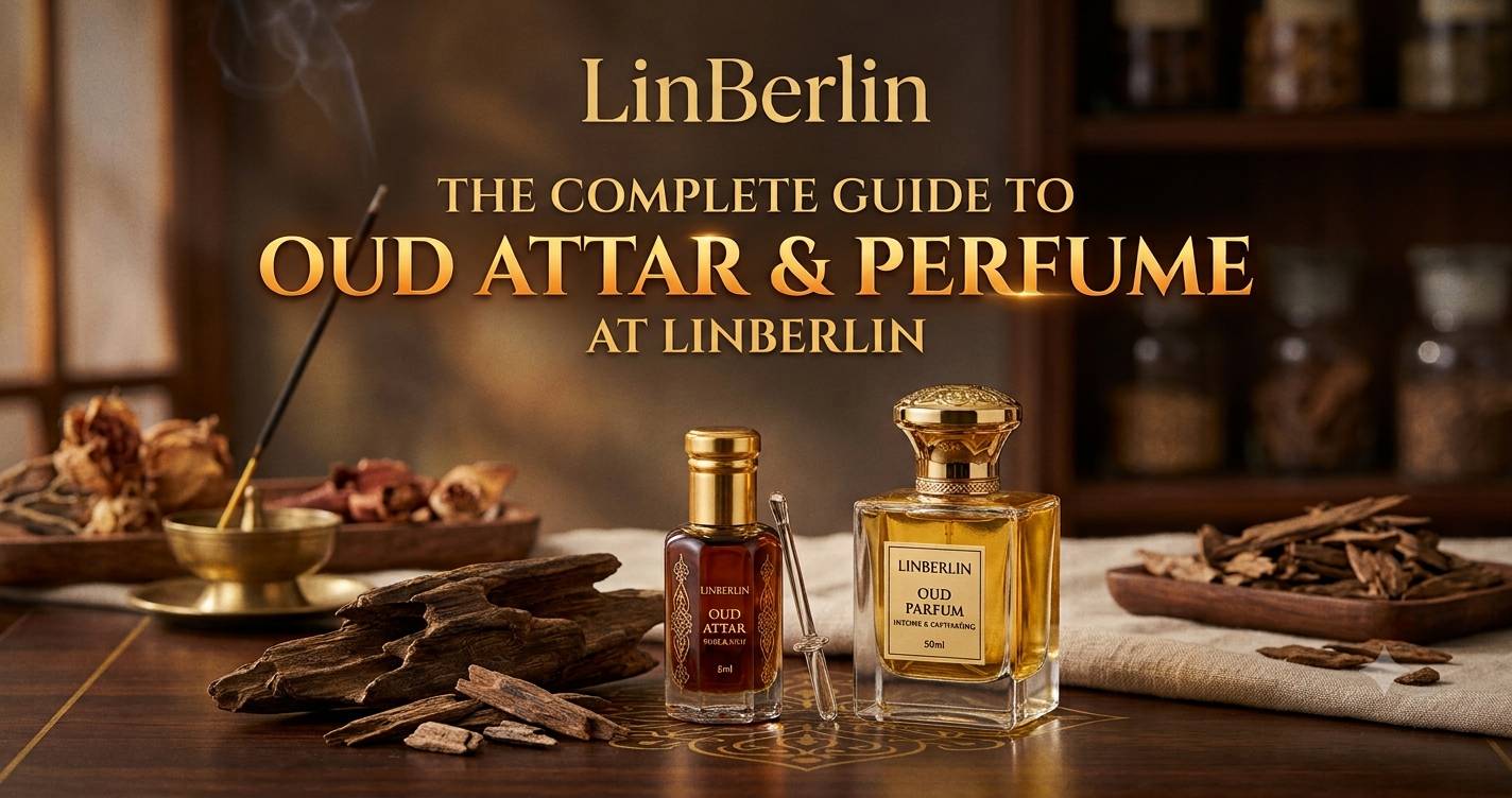 Oud Attar & Oud Perfume Guide: LinBerlin Skin Tips