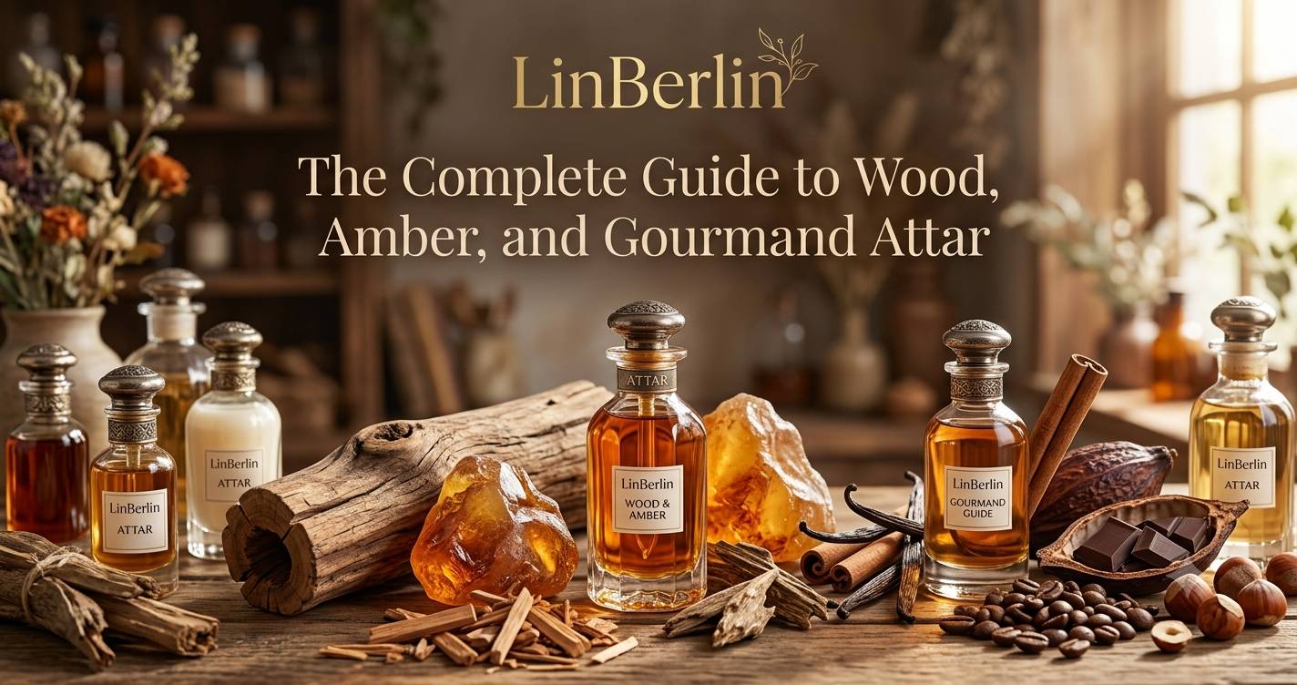 The Complete Wood, Amber & Gourmand Attar Guide – LinBerlin