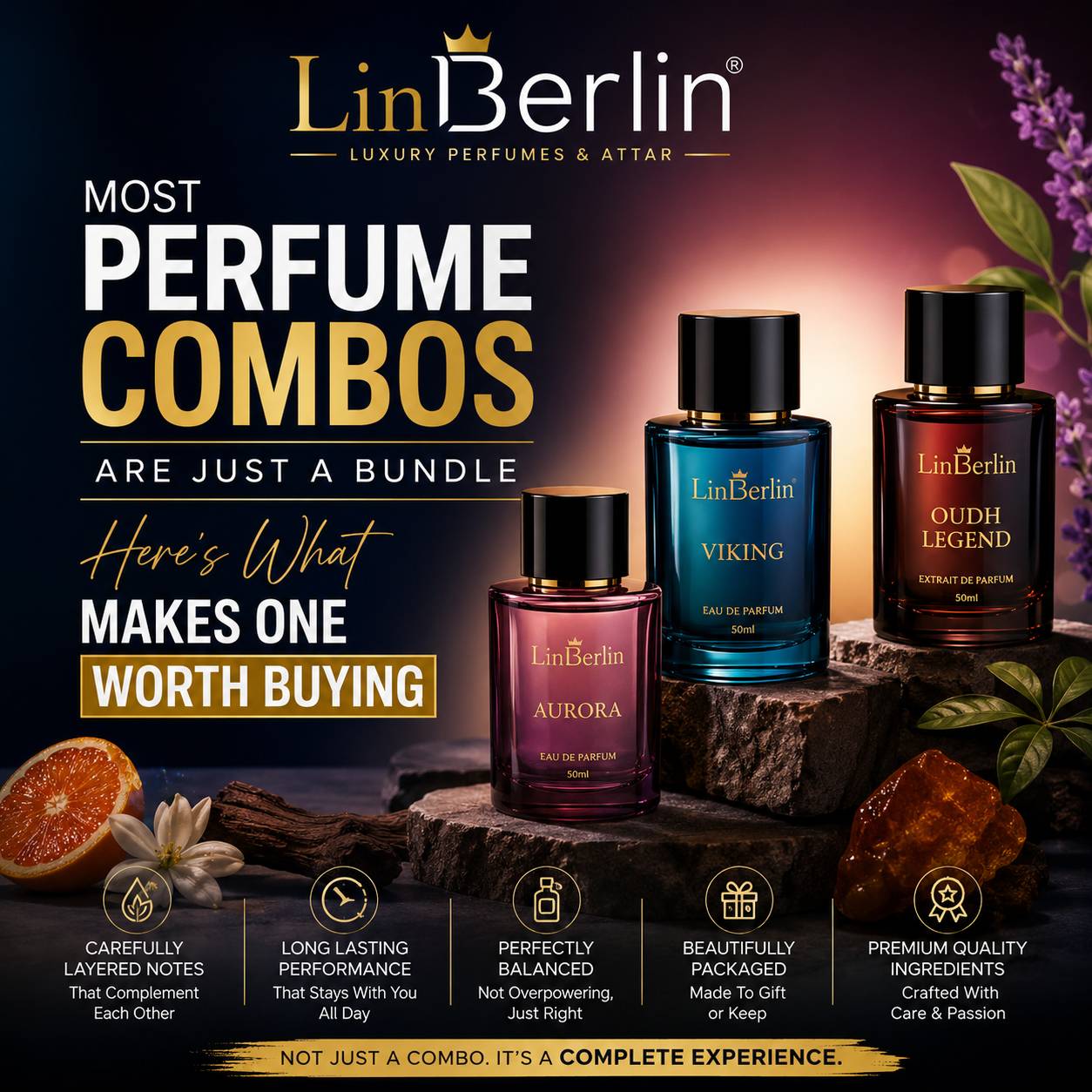 Why Some Perfume Combos Are Worth Buying | LinBerlin