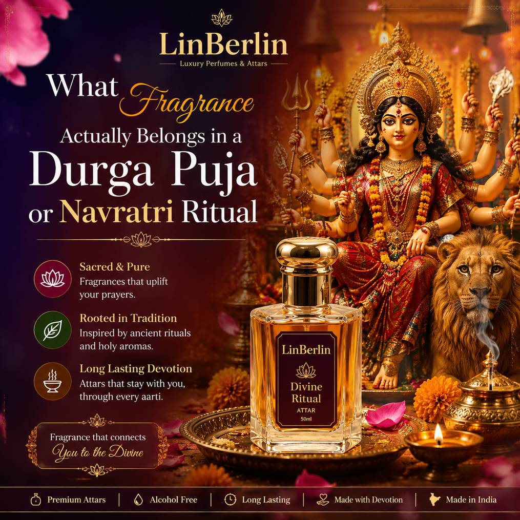 Durga Puja & Navratri Ritual Fragrance Guide | LinBerlin