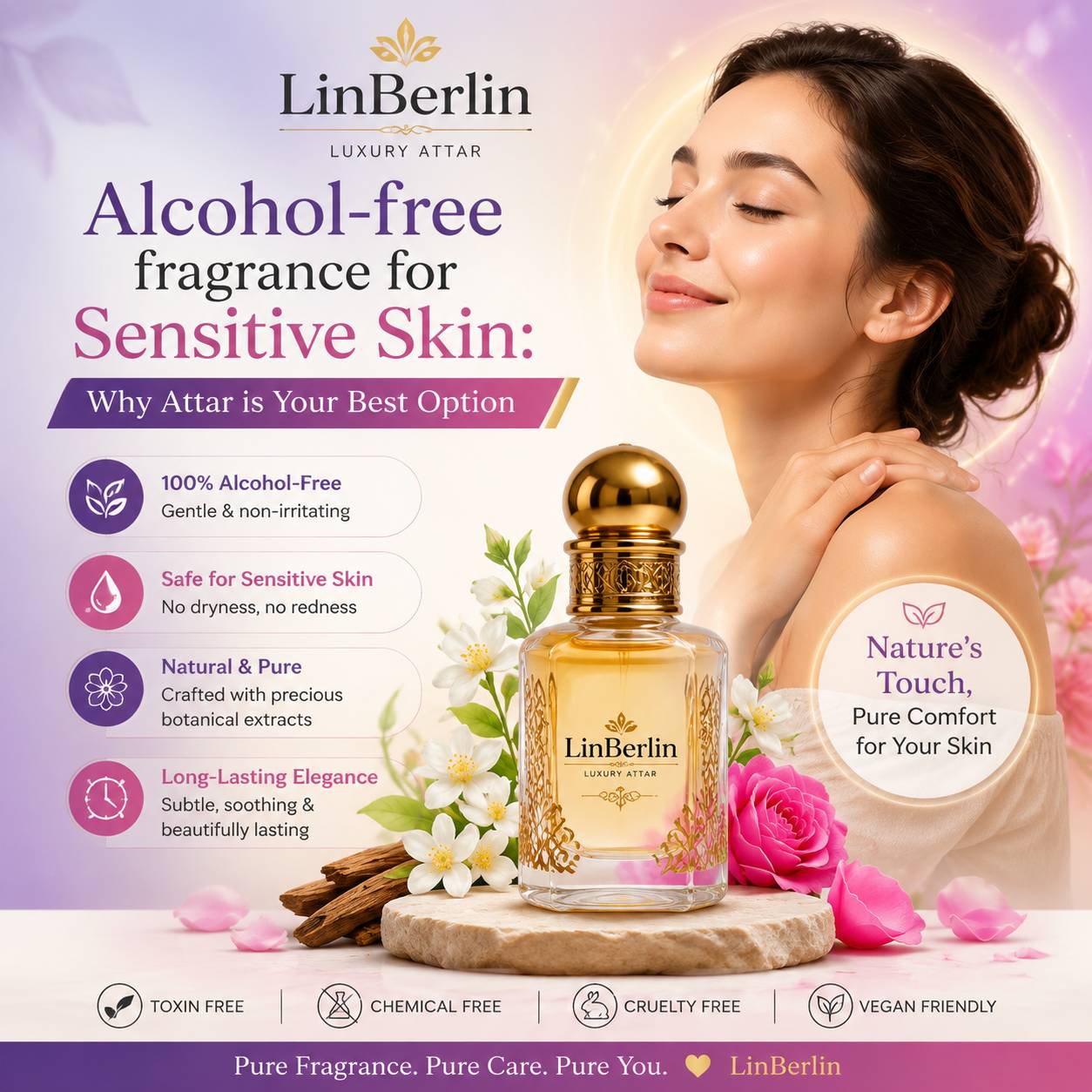 Alcohol-Free Attar For Sensitive Skin | LinBerlin Guide