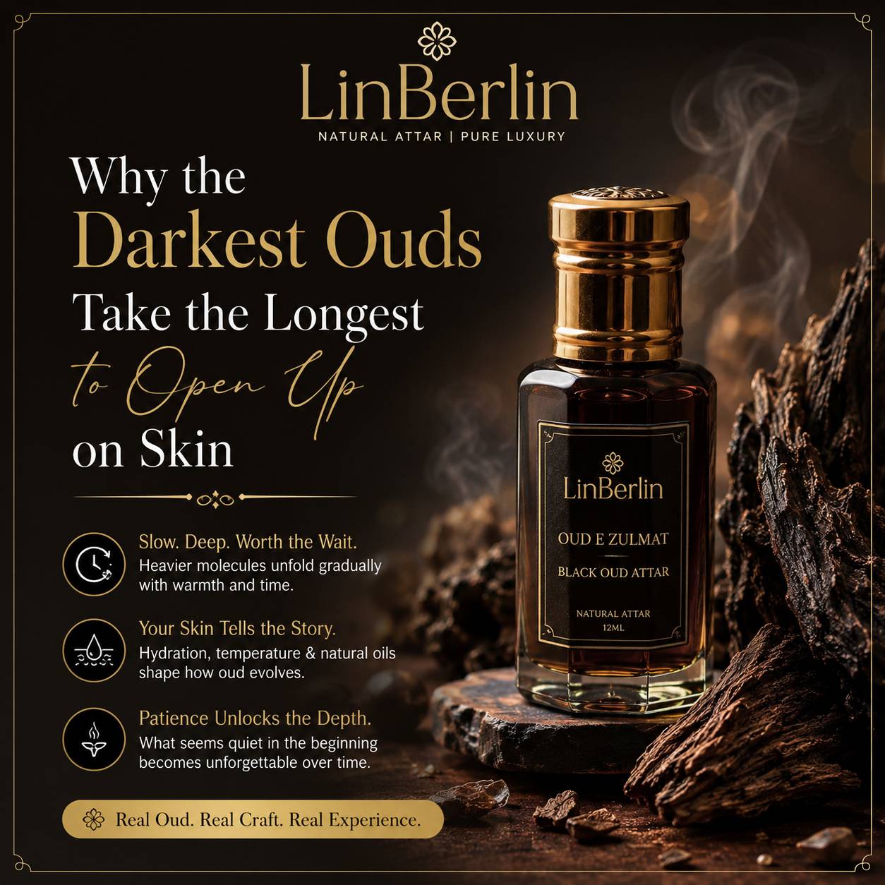 Why Dark Oud Attars Take Longer To Open On Skin