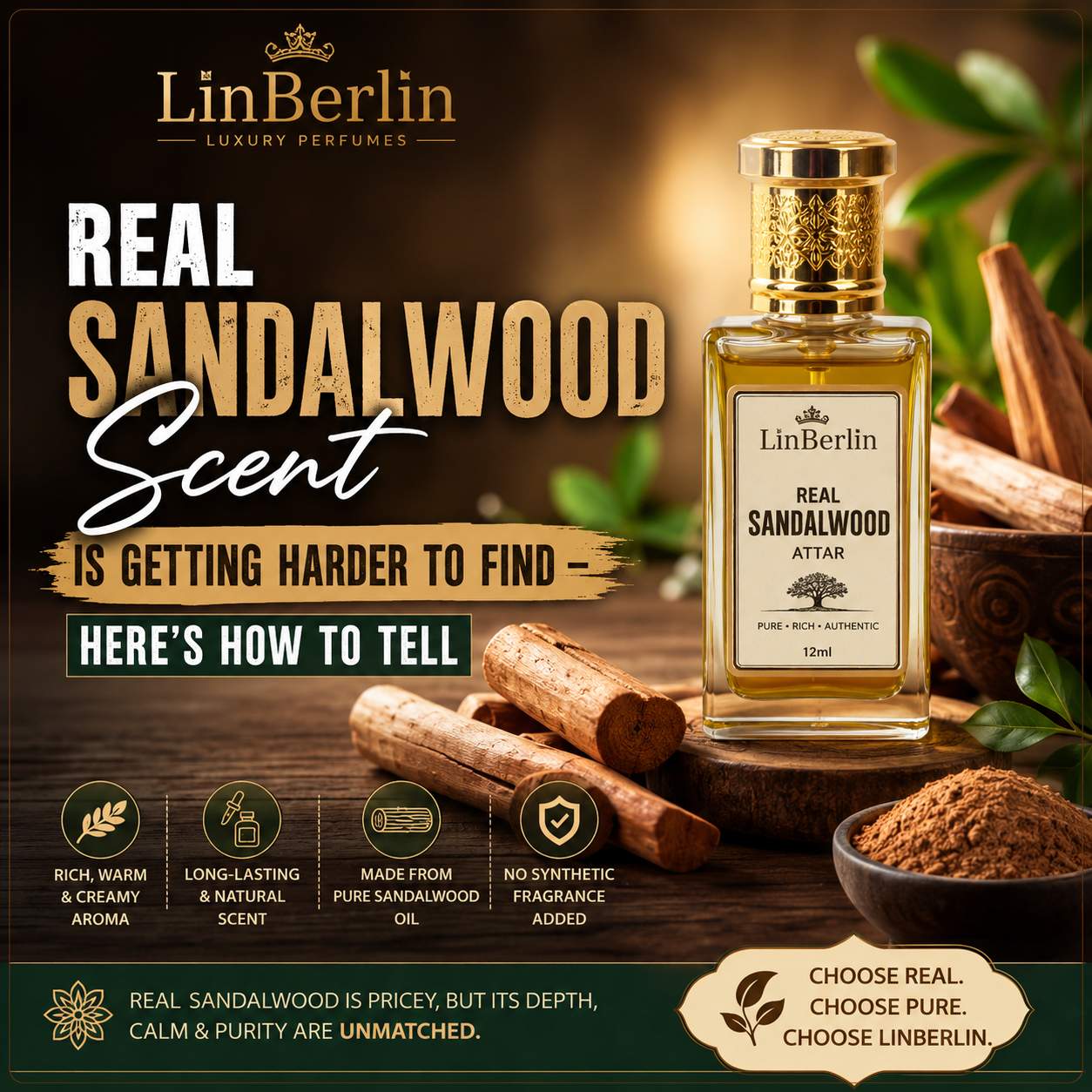 Real Sandalwood Scent: How To Identify The Genuine Aroma