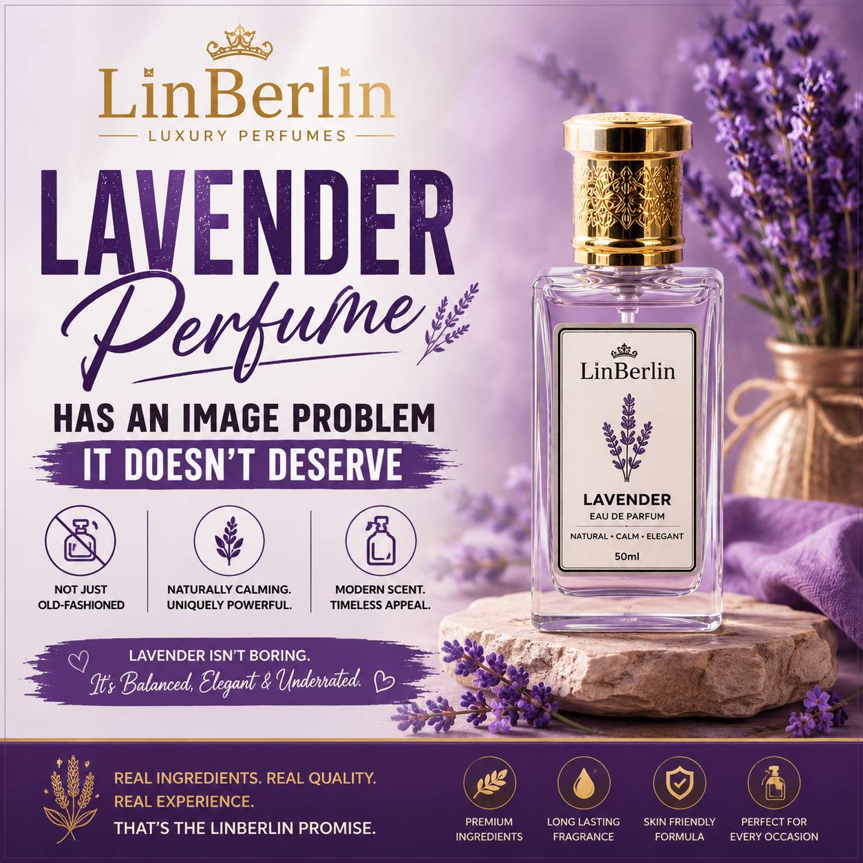 Lavender Perfume Has An Image Problem It Doesn't Deserve
