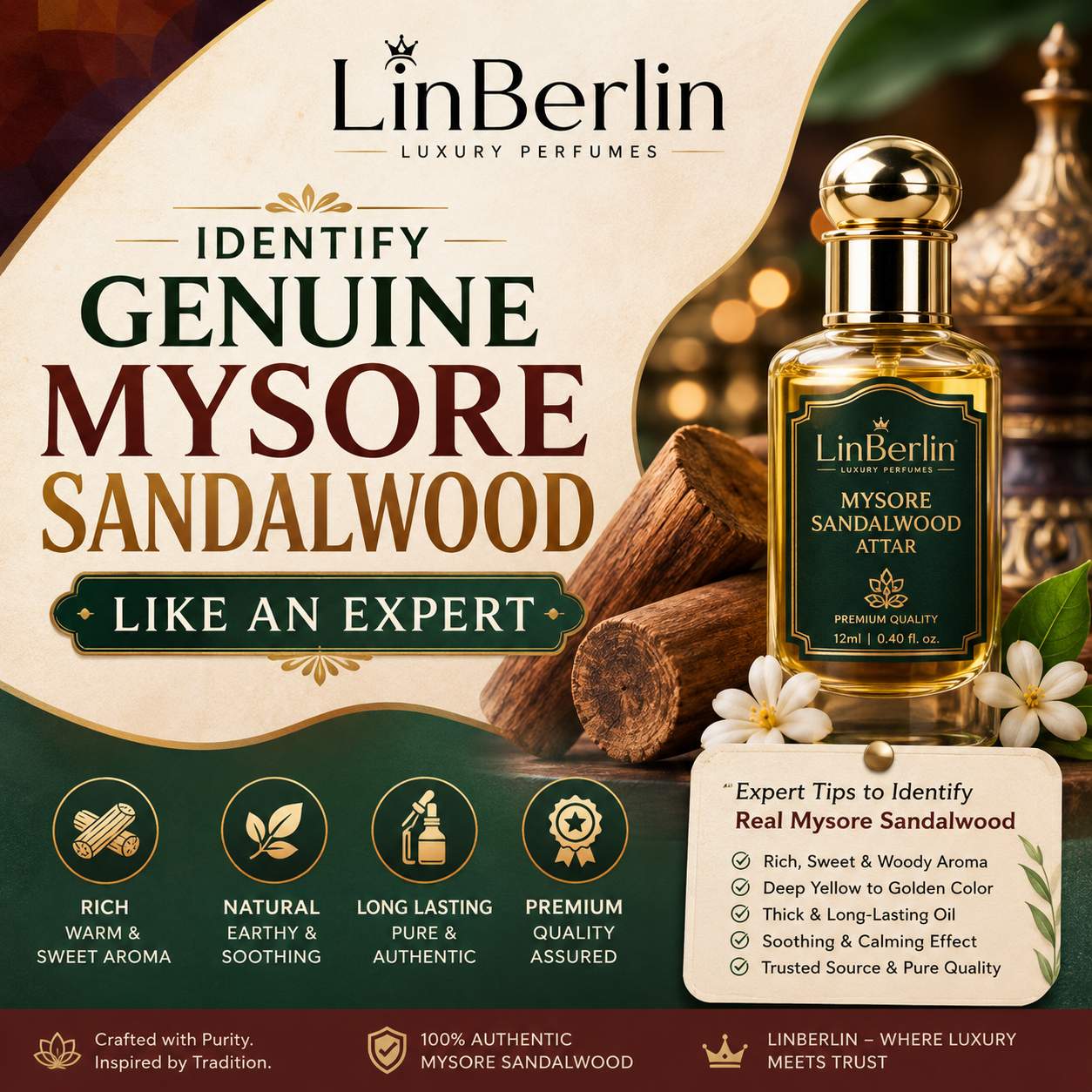 Identify Genuine Mysore Sandalwood Like An Expert