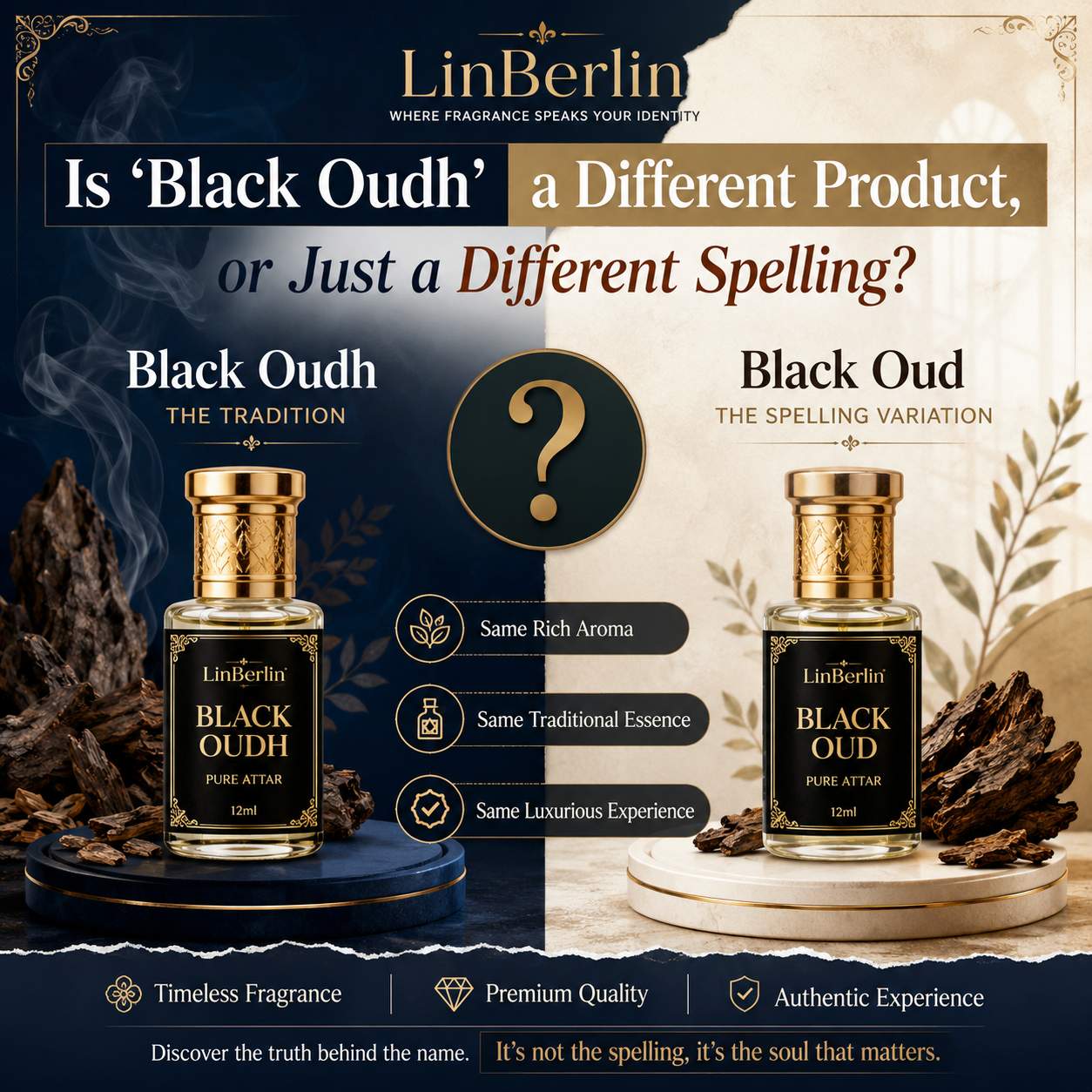 Black Oudh Vs Black Oud: Key Differences Explained