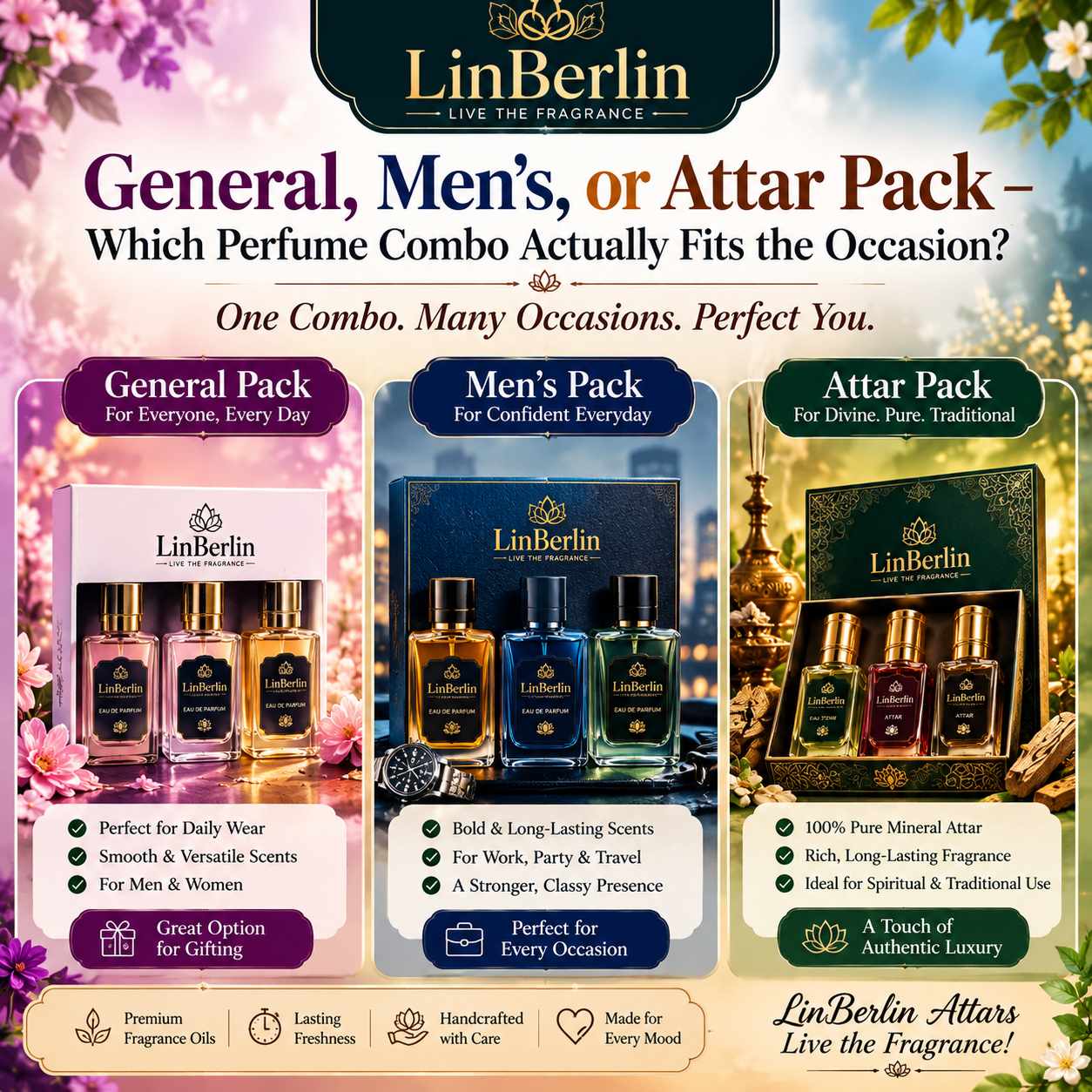 Best Perfume Combo For Every Occasion And Style